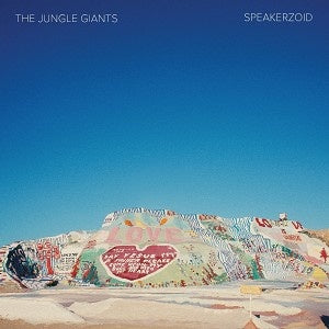 NEW - Jungle Giants (The), Speakerzoid Bone Coloured LP