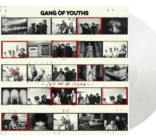 NEW - Gang of Youths, Let Me Be Clear (Clear) 12"