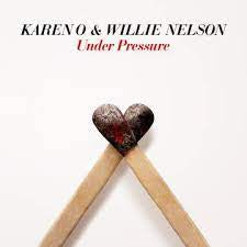NEW - Karen O & Willie Nelson, Under Pressure 7" RSD