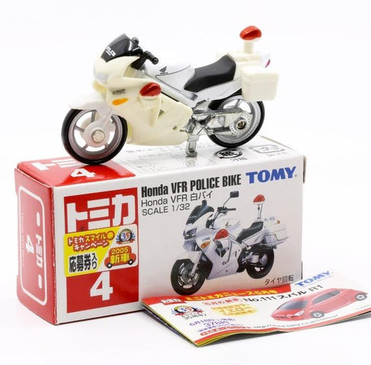 Takara Tomy Tomica - Honda VFR Police Bike #4