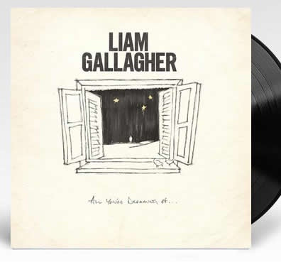 NEW - Liam Gallagher, All You're Dreaming Of LP