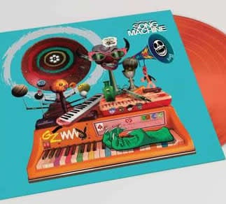 NEW - Gorillaz, Presents Song Machine: Season 1 (Orange)LP