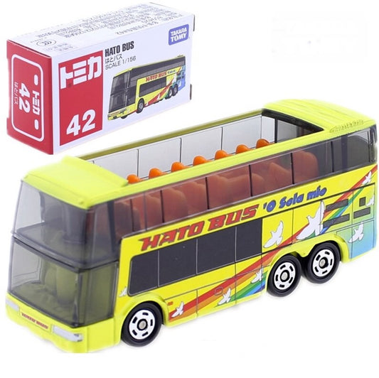 Takara Tomy Tomica - Hato  Tour Bus #42