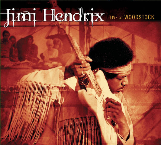 NEW - Jimi Hendrix, Live At Woodstock 3LP