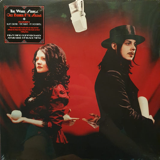 NEW - White Stripes (The), Get Behind Me Satan 2LP