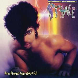 NEW - Prince, Lets Pretend We're Married 12" LP