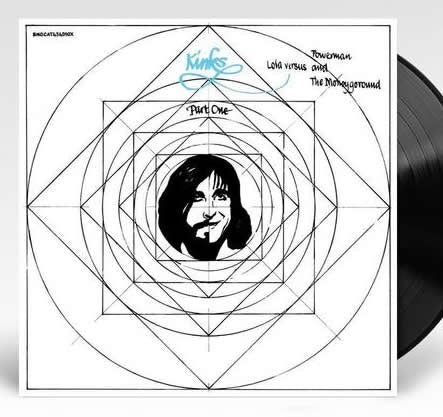 NEW - Kinks, (The), Lola Versus Powerman & The Moneyground LP