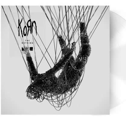 NEW - Korn, The Nothing White LP