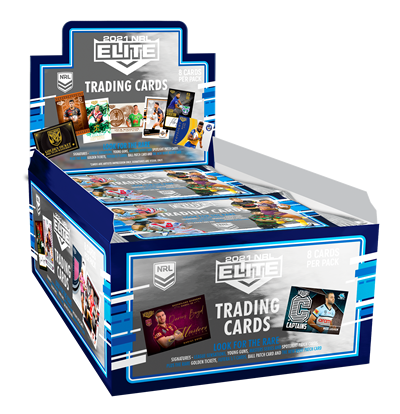 2021 NRL 'Elite' Trading Cards (Sealed Box)