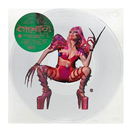 NEW - Lady Gaga, Chromatica Picture Disc LP