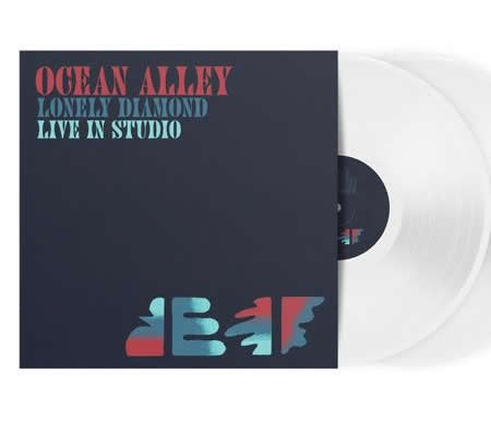 NEW - Ocean Alley, Lonely Diamond: Live in Studio (White) 2LP