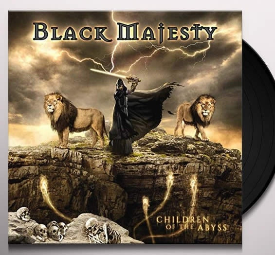 NEW - Black Majesty, Children of the Abyss LP