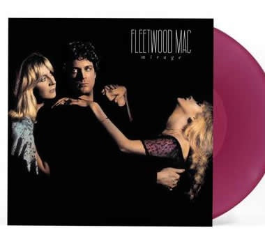 NEW - Fleetwood Mac, Mirage Ltd Ed Violet Vinyl (MDC)