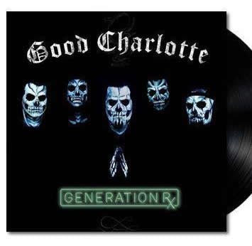 NEW - Good Charlotte, Generation RX LP