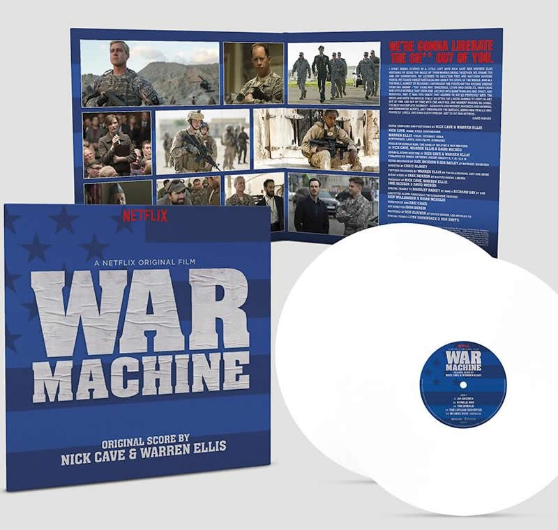 NEW - Soundtrack, War Machine OST White 2LP