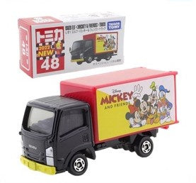 Takara Tomy Tomica - Isuzu Elf (Mickey & Friends) Truck #48