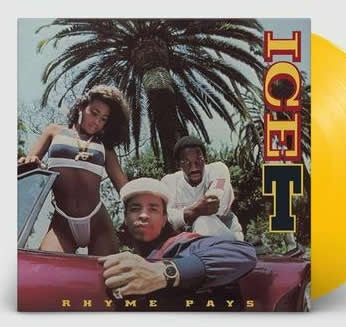 NEW - Ice-T, Rhyme Pays (Yellow) LP