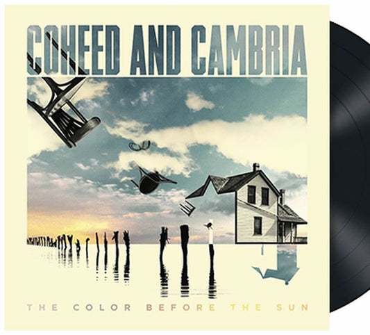 NEW - Coheed & Cambria, The Color Before the Sun LP