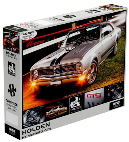 Holden 1970 HT Monaro Puzzle - 1000 Pieces