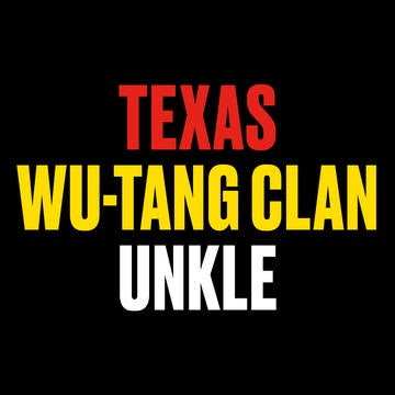 NEW - Texas & Wu-Tang Clan (Yellow) 12" RSD