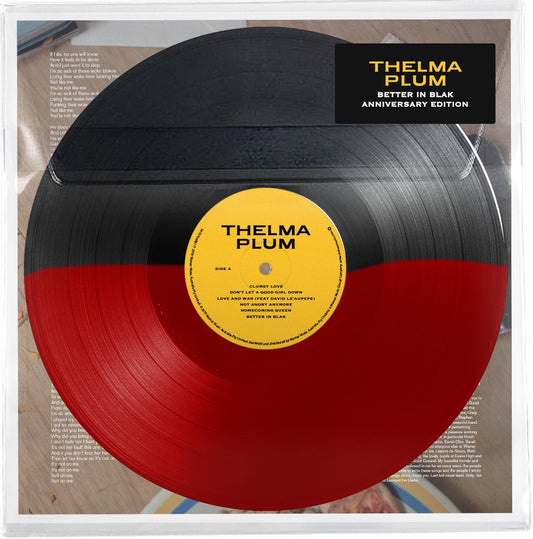 NEW - Thelma Plum, Better in Blak (Ltd Ed 1st Nations) Vinyl