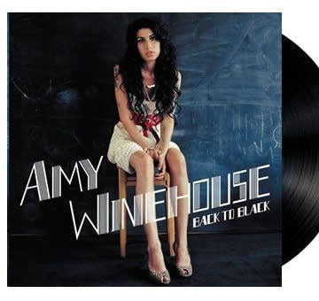 NEW - Amy Winehouse, Back to Black LP