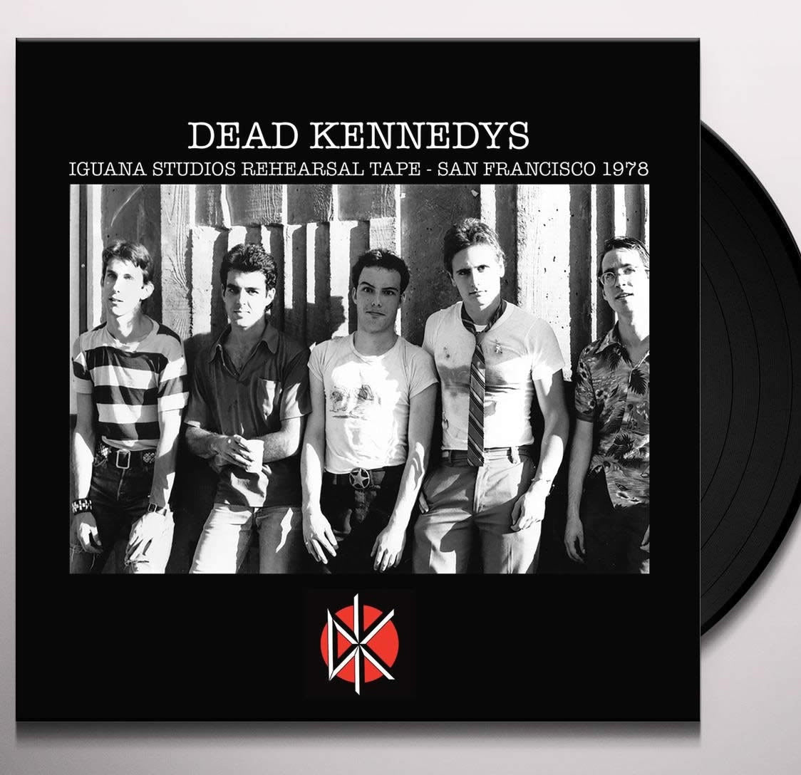 NEW - Dead Kennedys, Iguana Studios Rehearsal Sessions LP
