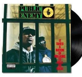 NEW - Public Enemy, It Takes a Nation of Millions to Hold Us Back LP
