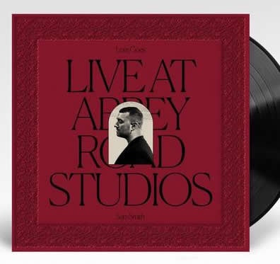 NEW - Sam Smith, Live at Abbey Road Studios LP
