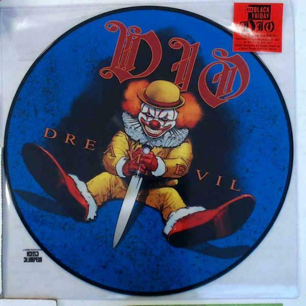 NEW - Dio, Dream Evil Live '87 RSD BF Pic Disc