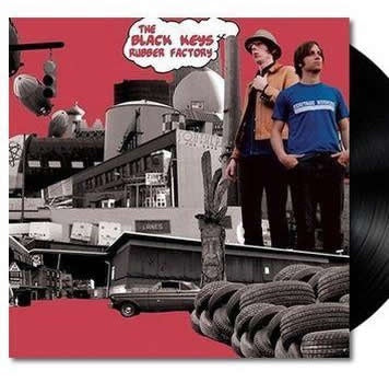 NEW - Black Keys (The), Rubber Factory LP