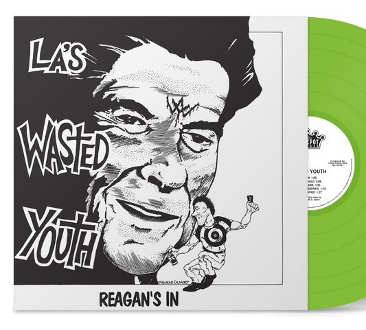 NEW - Wasted Youth, Reagan's In (Coloured) LP RSD