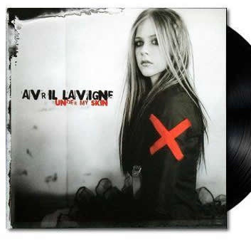 NEW - Avril Lavigne, Under My Skin LP