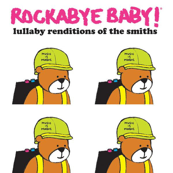 NEW - Rockabye Baby, Lullaby Renditions Of The Smiths White Vinyl