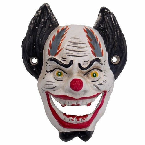 Cast Iron 'Clown' Bottle Opener - 12cm