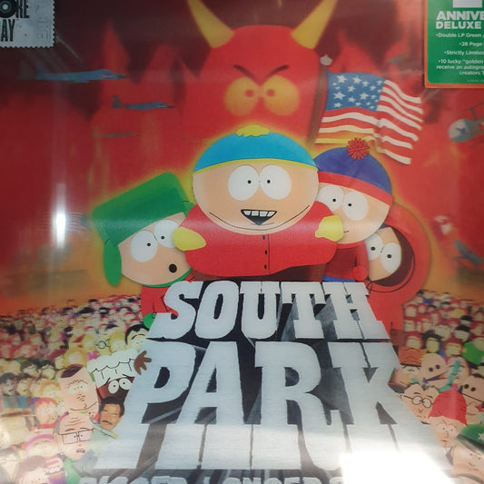 NEW - Soundtrack, South Park: Bigger, Longer & Uncut. Music From And Inspired By The Motion Picture