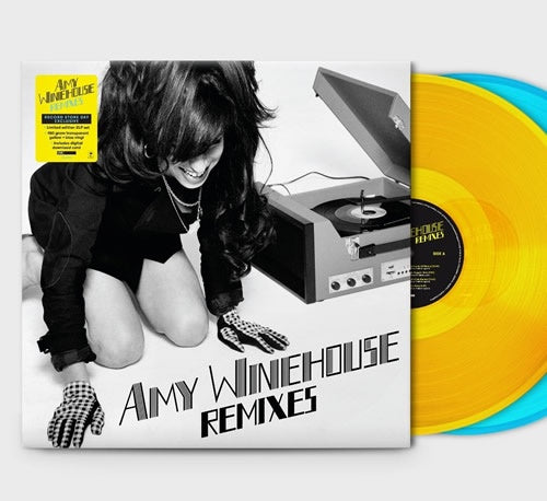NEW - Amy Winehouse, Remixes 2LP RSD