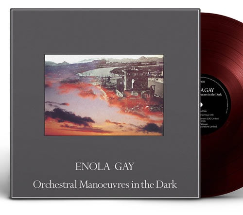NEW - Orchestral Manoeuvres in the Dark, Enola Gay (Red) LP RSD
