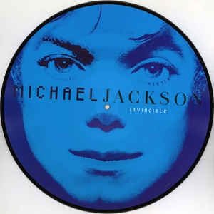 NEW - Michael Jackson, Invincible Picture Disc
