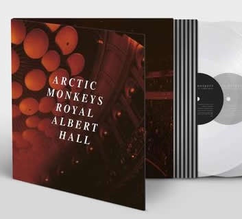 NEW - Arctic Monkeys, Live at Royal Albert Hall (Clear) 2LP