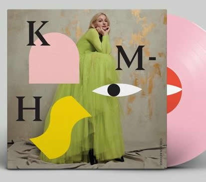 NEW - Kate Miller-Heidke, Child in Reverse (Pink) LP