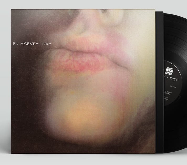 NEW - PJ Harvey, Dry Black LP