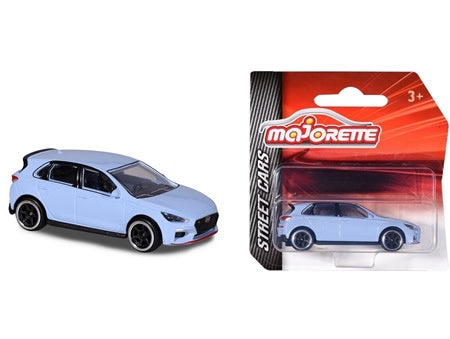 Majorette Hyundai I30 Diecast Car - Light Blue