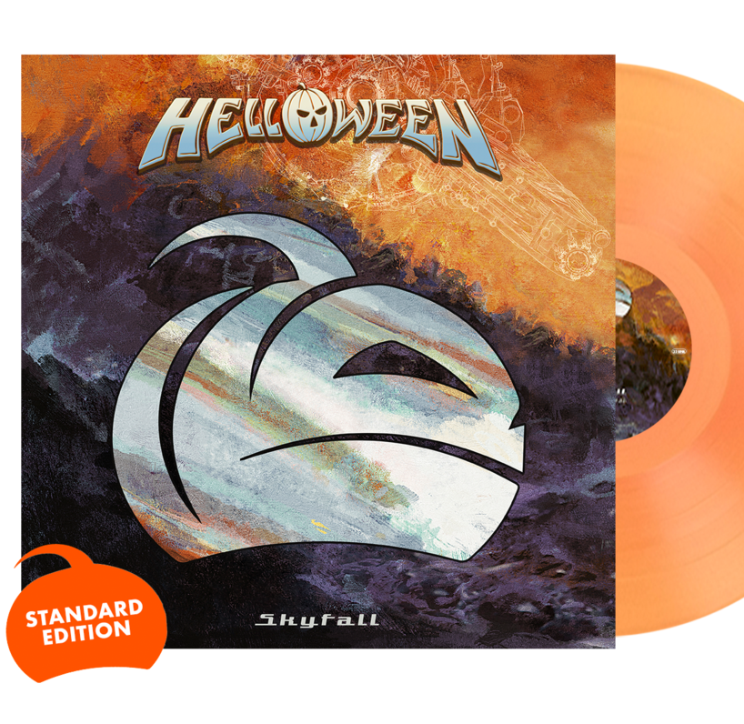 NEW - Helloween, Skyfall (Orange) 12"