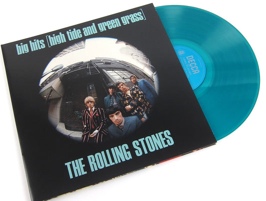 NEW - Rolling Stones (The), High Tide Green Grass Ltd Ed (Green LP)