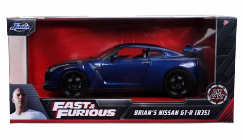 Fast & Furious 2009 Nissan Ben Sopra GT-R 1:32 Diecast Car