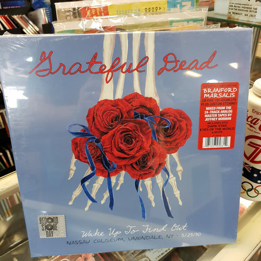 NEW - Grateful Dead, Wakeup to Find Out 5LP Set