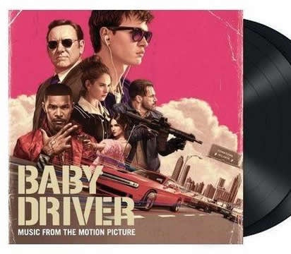 NEW - Soundtrack, Baby Driver OST 2LP