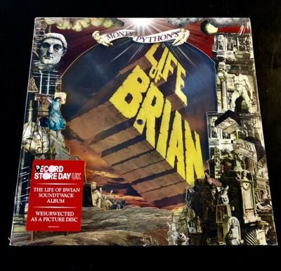 NEW - Soundtrack, Monty Pythons Life of Brian Picture Disc