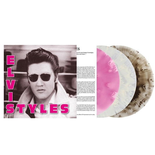 NEW - Elvis Presley, Elvis Styles (Coloured) 3LP - RSD2024